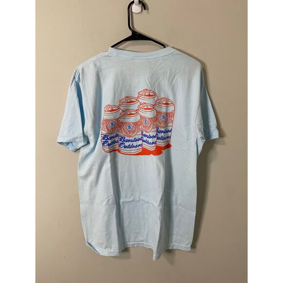 New Barstool Sports Outdoor Men's Graphic T-Shirt Size Large - Picture 1 of 2